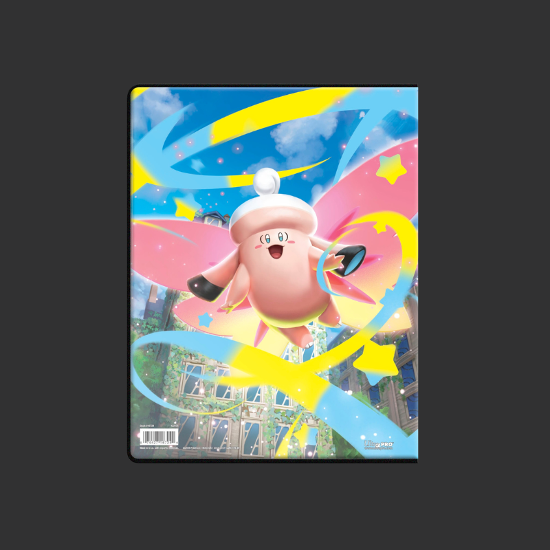 Ultra Pro - Pokémon JCC - Méga-Évolution - Portfolio à 9 pochettes ME03 Équilibre Parfait