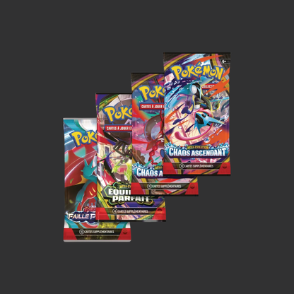Pokémon JCC : Boîtes Méga Clair de Lune Méga-Ectoplasma-ex ou Méga-Mélodelfe-ex (1x boîte aléatoire) - FR