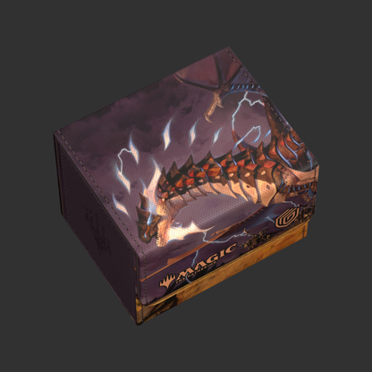Ultimate Guard Sidewinder 100+ Xenoskin Magic: The Gathering "Tarkir: Dragonstorm" Ghostfire - Neriv, Heart of the Storm