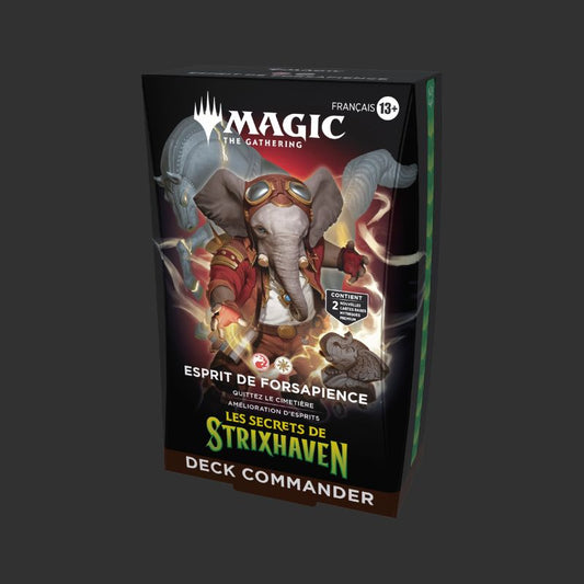 Deck Commander - Les secrets de Strixhaven - Esprit de Forsapience