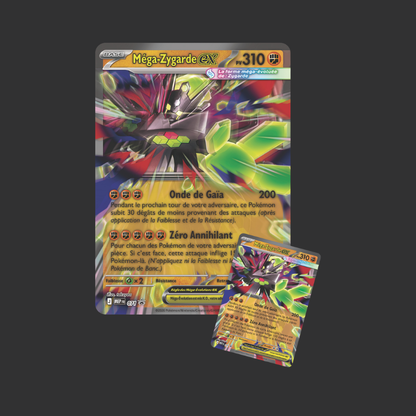 Pokémon JCC : Collection Premium Méga-Zygarde-ex - FR
