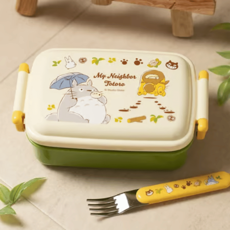 GHIBLI - MON VOISIN TOTORO - BENTO 2 FERMETURES TOTORO ET CHATBUS