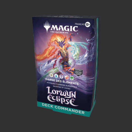 Magic: The Gathering - Deck Commander Lorwyn Eclipsé - Danse des éléments