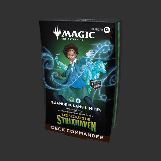 Deck Commander - Les secrets de Strixhaven - Quandrix Sans Limites