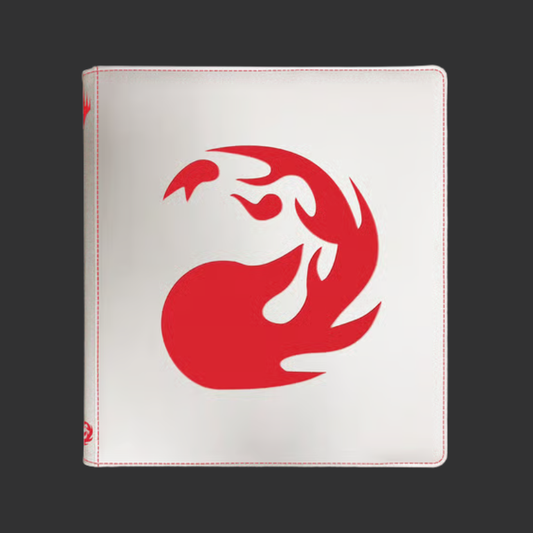 ULTRA PRO - MAGIC - THE GATHERING - MANA 8 - PORTFOLIO A4 12 POCHETTES AVEC FERMETURE - MONTAGNE