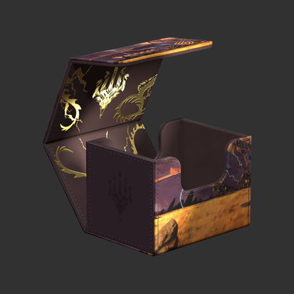 Ultimate Guard Sidewinder 100+ Xenoskin Magic: The Gathering "Tarkir: Dragonstorm" Ghostfire - Neriv, Heart of the Storm