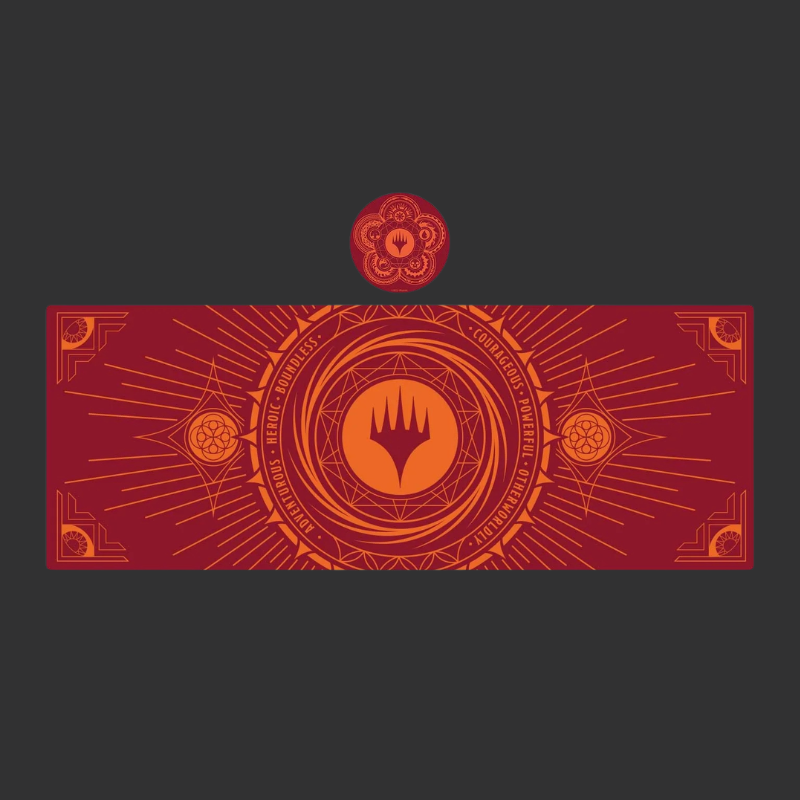 Magic: the Gathering - Tapis de bureau et ensemble de sous-verres