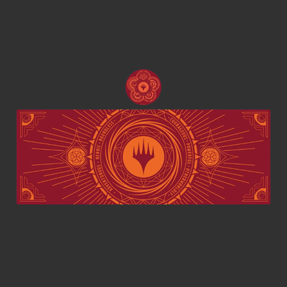 Magic: the Gathering - Tapis de bureau et ensemble de sous-verres