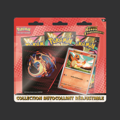 Pokémon JCC : Collection autocollant réajustante Méga-Evolution - ME2.5 - FR (1x boite aléatoire)