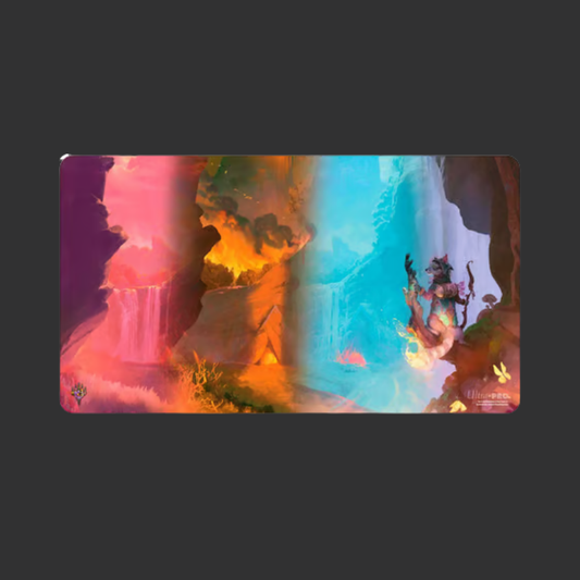 ULTRA PRO - MAGIC - THE GATHERING - BLOOMBURROW - TAPIS DE JEU TERRES DE SAISON - MONTAGNE (60 X 34 CM)
