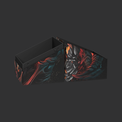 Ultimate Guard RTE Boulder 100+ Magic: The Gathering "Tarkir: Dragonstorm" - Mox Jasper