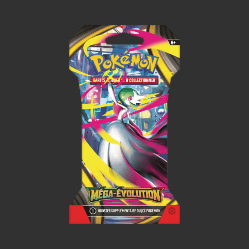 Pokémon JCC - Méga-Évolution - Pack de Booster Blister ME01 (1 Booster aléatoire) - FR