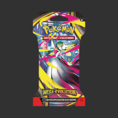 Pokémon JCC - Méga-Évolution - Pack de Booster Blister ME01 (1 Booster aléatoire) - FR