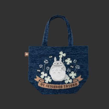 GHIBLI - MON VOISIN TOTORO - TOTE BAG TOTORO TRÈFLE