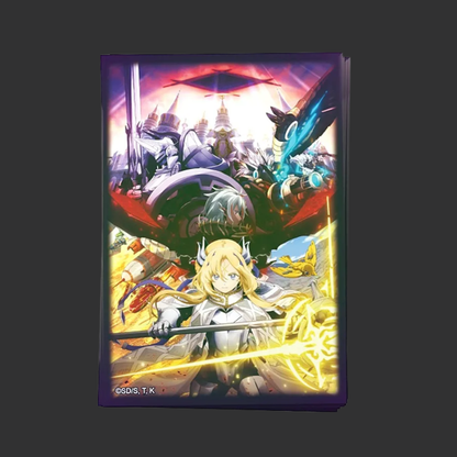 Yu-Gi-Oh! JCC - Pack de protège-cartes THE CHRONICLES: The Fallen & The Virtuous (50 pochettes) - UK