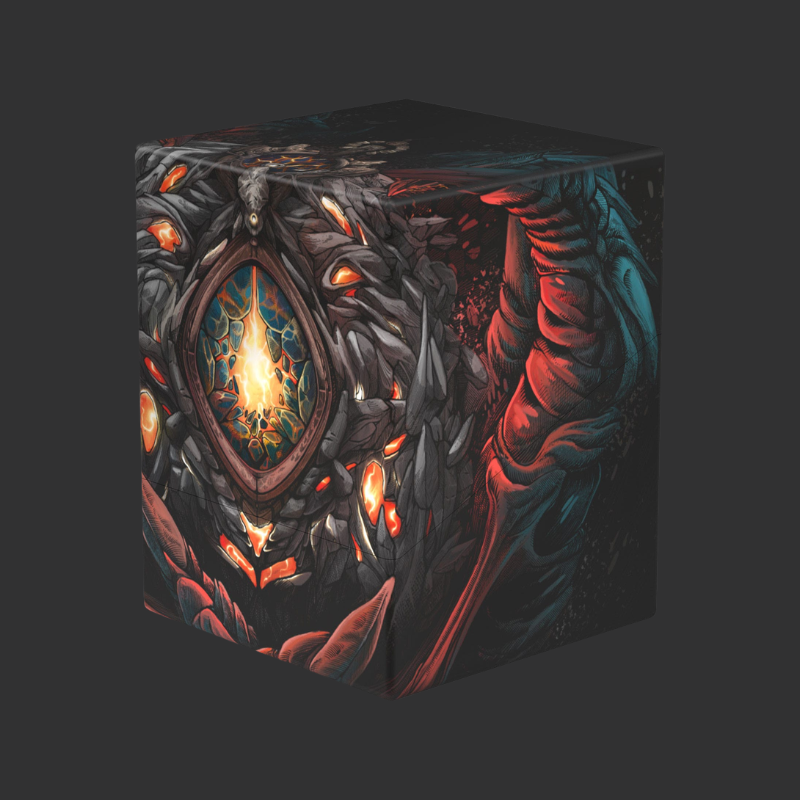 Ultimate Guard RTE Boulder 100+ Magic: The Gathering "Tarkir: Dragonstorm" - Mox Jasper