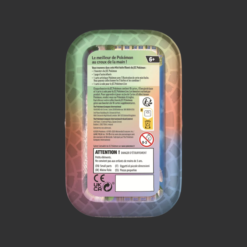 Pokémon JCC : Mini-boîtes Illumis (1x mini-boîte aléatoire) - FR