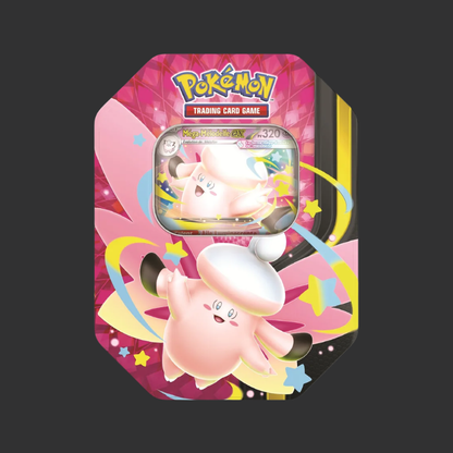 Pokémon JCC : Boîtes Méga Clair de Lune Méga-Ectoplasma-ex ou Méga-Mélodelfe-ex (1x boîte aléatoire) - FR