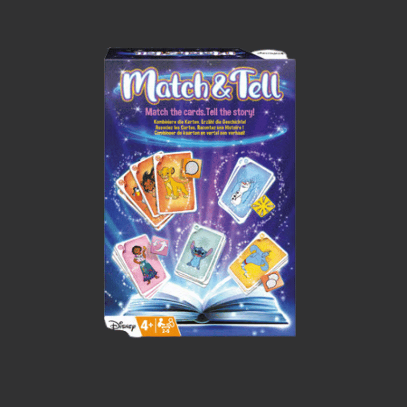 SHUFFLE - JEU D'ASSOCIATION DISNEY MATCH & TELL