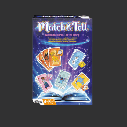 SHUFFLE - JEU D'ASSOCIATION DISNEY MATCH & TELL