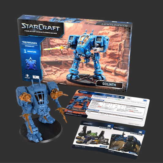STARCRAFT® THE MINIATURES GAME - GOLIATH - TERRAN - EXPANSION SET - EN