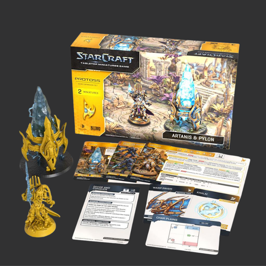 STARCRAFT® THE MINIATURES GAME - ARTANIS (HIERARCH) - PROTOSS - HERO EXPANSION SET - EN