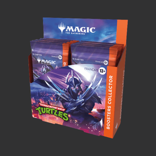 Magic: The Gathering - Display de Boosters Collector Teenage Mutant Ninja Turtles (12 Boosters) - FR