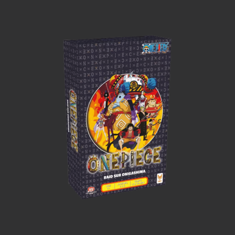 ONE PIECE - RAID SUR ONIGASHIMA