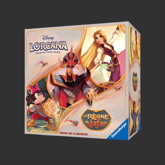 Disney Lorcana JCC : Le Règne de Jafar - Le Trésor des Illumineurs - FR