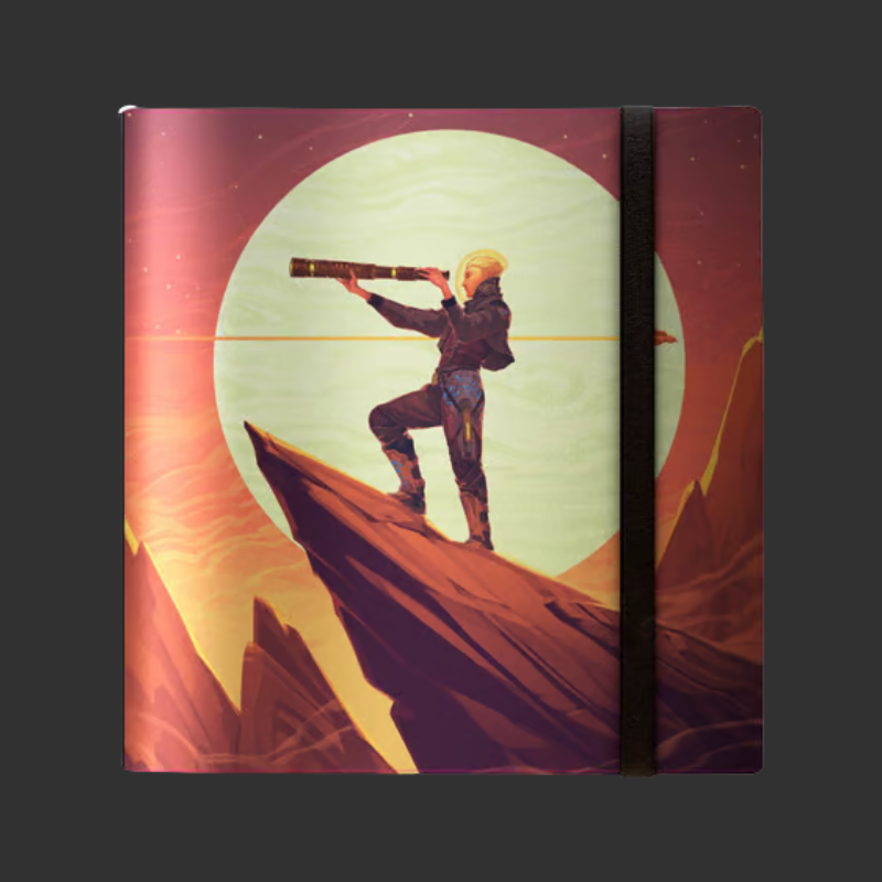 ULTRA PRO - MAGIC: THE GATHERING - AUX PORTES DES ÉTERNITÉS - CLASSEUR PRO À 12 POCHETTES SAMI, CAPITAINE DE RECONNAISSANCE ET TEZZERET, CRUEL CAPITAINE - UK