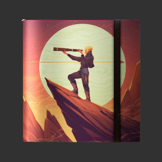 ULTRA PRO - MAGIC: THE GATHERING - AUX PORTES DES ÉTERNITÉS - CLASSEUR PRO À 12 POCHETTES SAMI, CAPITAINE DE RECONNAISSANCE ET TEZZERET, CRUEL CAPITAINE - UK