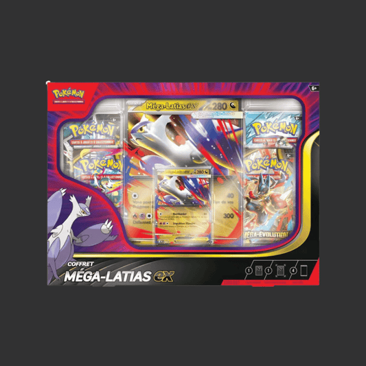 Pokémon JCC : Coffret Méga-Latias-ex - FR