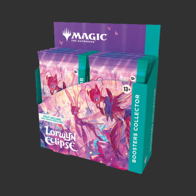 MAGIC: THE GATHERING - DISPLAY DE BOOSTERS COLLECTOR LORWYN ECLIPSÉ (12 BOOSTERS) - FR