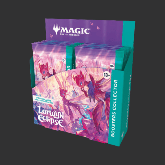 MAGIC: THE GATHERING - DISPLAY DE BOOSTERS COLLECTOR LORWYN ECLIPSÉ (12 BOOSTERS) - FR