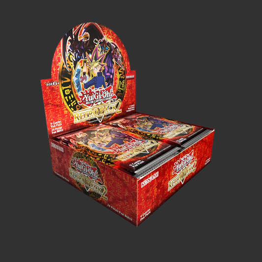 Yu-Gi-Oh! JCC - Display de Pack de Booster Retro Pack 2 de réimpression (24 Boosters) - FR