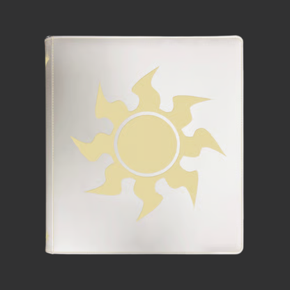 ULTRA PRO - MAGIC - THE GATHERING - MANA 8 - PORTFOLIO A4 12 POCHETTES AVEC FERMETURE - PLAINES