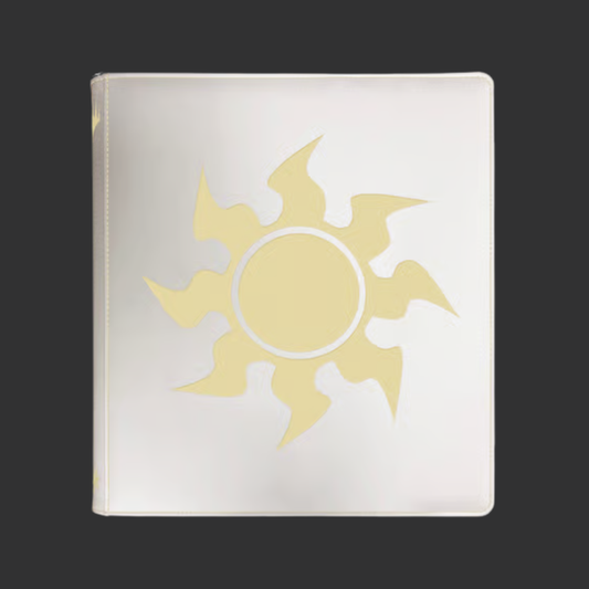 ULTRA PRO - MAGIC - THE GATHERING - MANA 8 - PORTFOLIO A4 12 POCHETTES AVEC FERMETURE - PLAINES