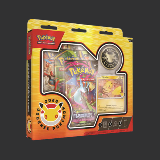 Pokémon JCC : Collection Journée Pokémon 2026 - FR