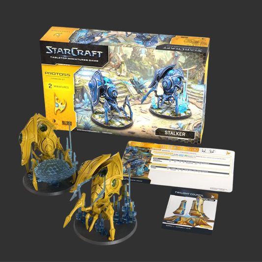 STARCRAFT® THE MINIATURES GAME - STALKER - PROTOSS - EXPANSION SET - EN
