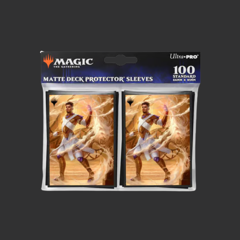 ULTRA PRO - MAGIC: THE GATHERING - AETHERDRIFT - SACHET DE 100 PROTÈGES CARTES STANDARD BASRI, TOMORROW'S CHAMPION (66 X 91 MM) - UK