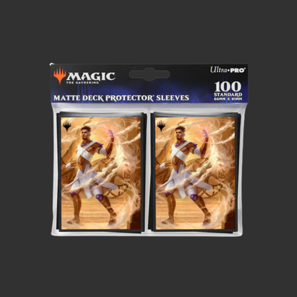 ULTRA PRO - MAGIC: THE GATHERING - AETHERDRIFT - SACHET DE 100 PROTÈGES CARTES STANDARD BASRI, TOMORROW'S CHAMPION (66 X 91 MM) - UK