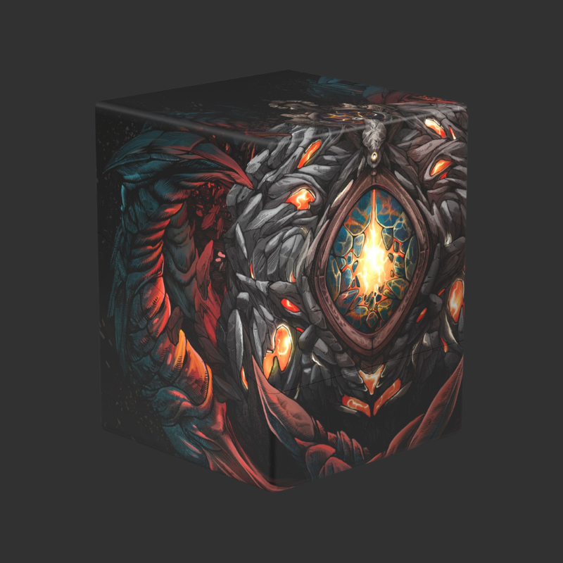 Ultimate Guard RTE Boulder 100+ Magic: The Gathering "Tarkir: Dragonstorm" - Mox Jasper