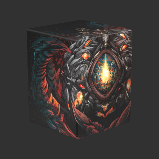 Ultimate Guard RTE Boulder 100+ Magic: The Gathering "Tarkir: Dragonstorm" - Mox Jasper