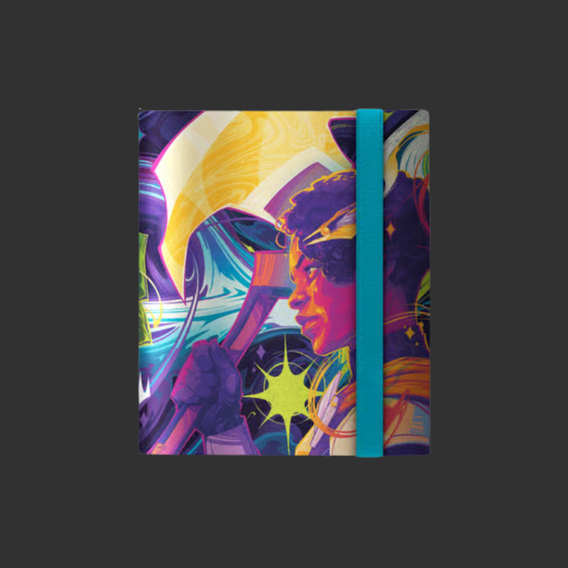 ULTRA PRO - MAGIC: THE GATHERING - AUX PORTES DES ÉTERNITÉS - CLASSEUR PRO À 4 POCHETTES ILLUSTRATION PROMOTIONNELLE "FACEOFF" - UK