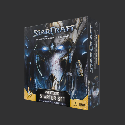 STARCRAFT® THE MINIATURES GAME - PROTOSS STARTER SET FOUNDERS EDITION - EN