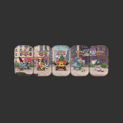 Pokémon JCC : Mini-boîtes Illumis (1x mini-boîte aléatoire) - FR