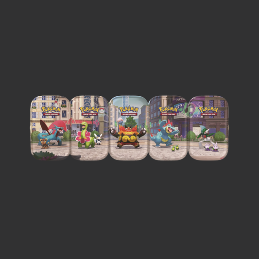 Pokémon JCC : Mini-boîtes Illumis (1x mini-boîte aléatoire) - FR