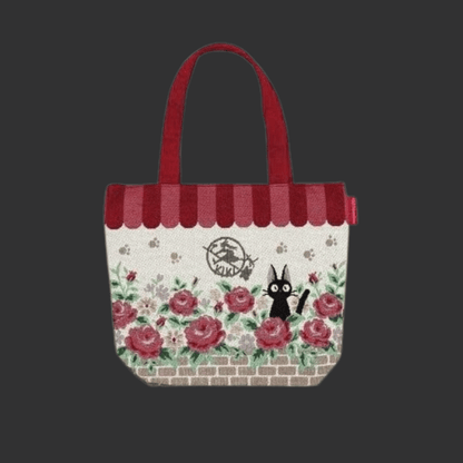 GHIBLI - KIKI LA PETITE SORCIÈRE - TOTE BAG JIJI ROSES