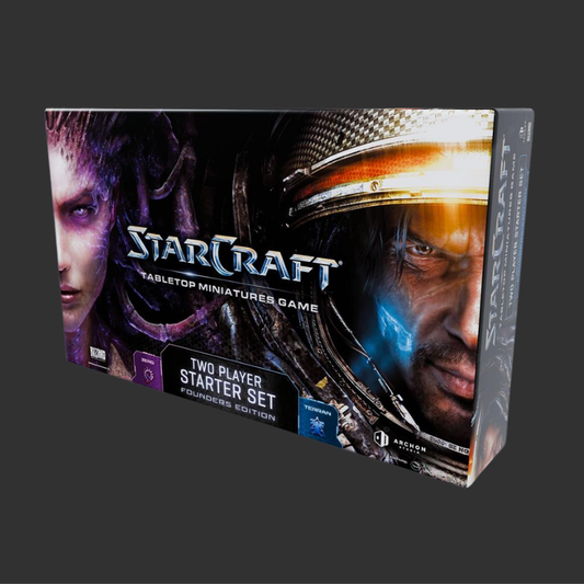 STARCRAFT® THE MINIATURES GAME - TWO PLAYER STARTER SET FOUNDERS EDITION - EN