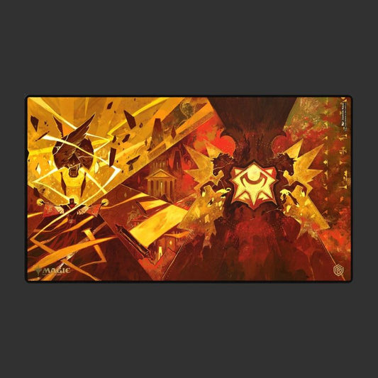 Ultimate Guard Play-Mat Magic: The Gathering "Secrets of Strixhaven" - Lorehold